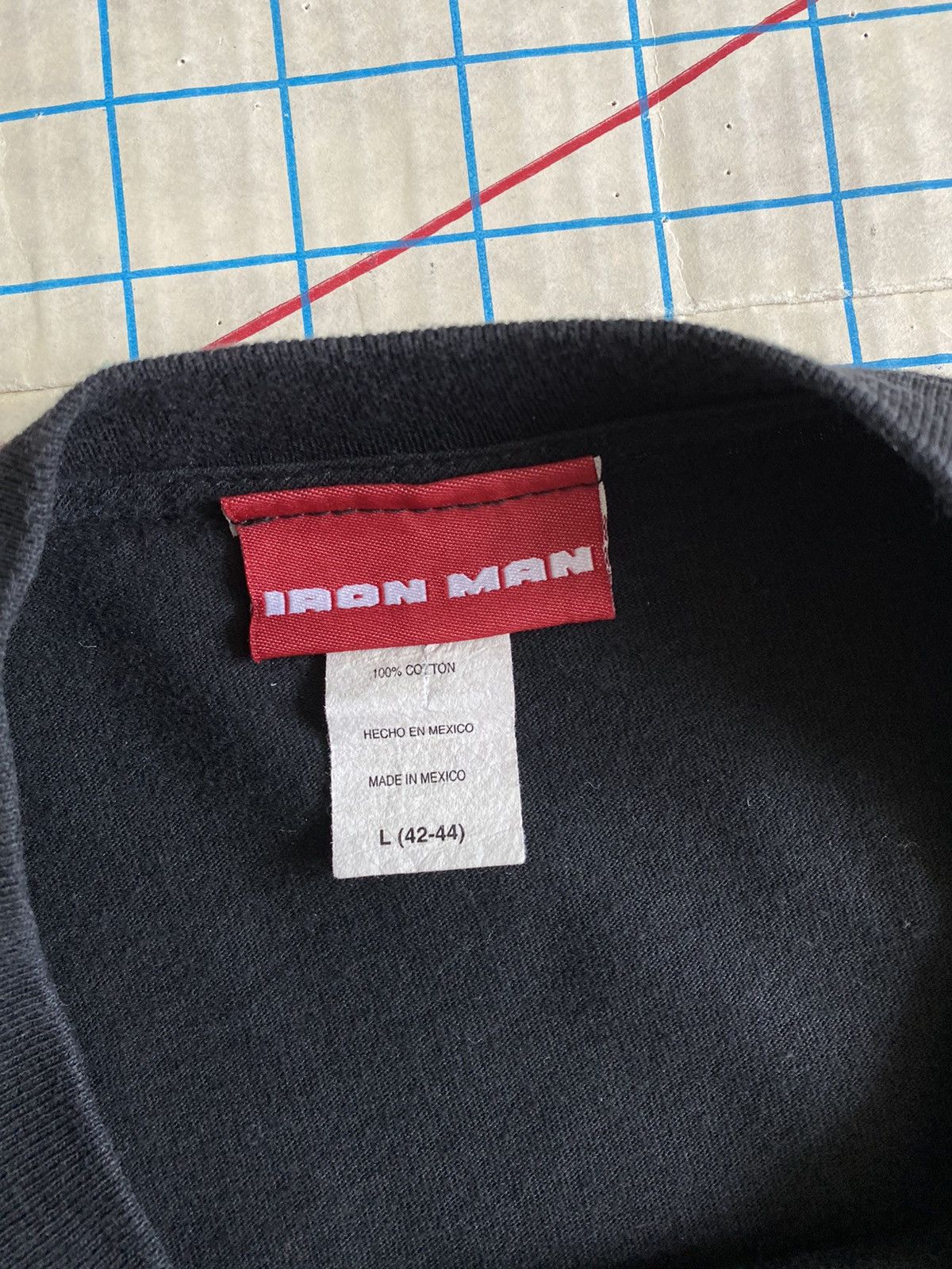 Marvel Comics Iron Man Big Graphic Tee Marvel Size Large Black Size US L / EU 52-54 / 3 - 8 Thumbnail