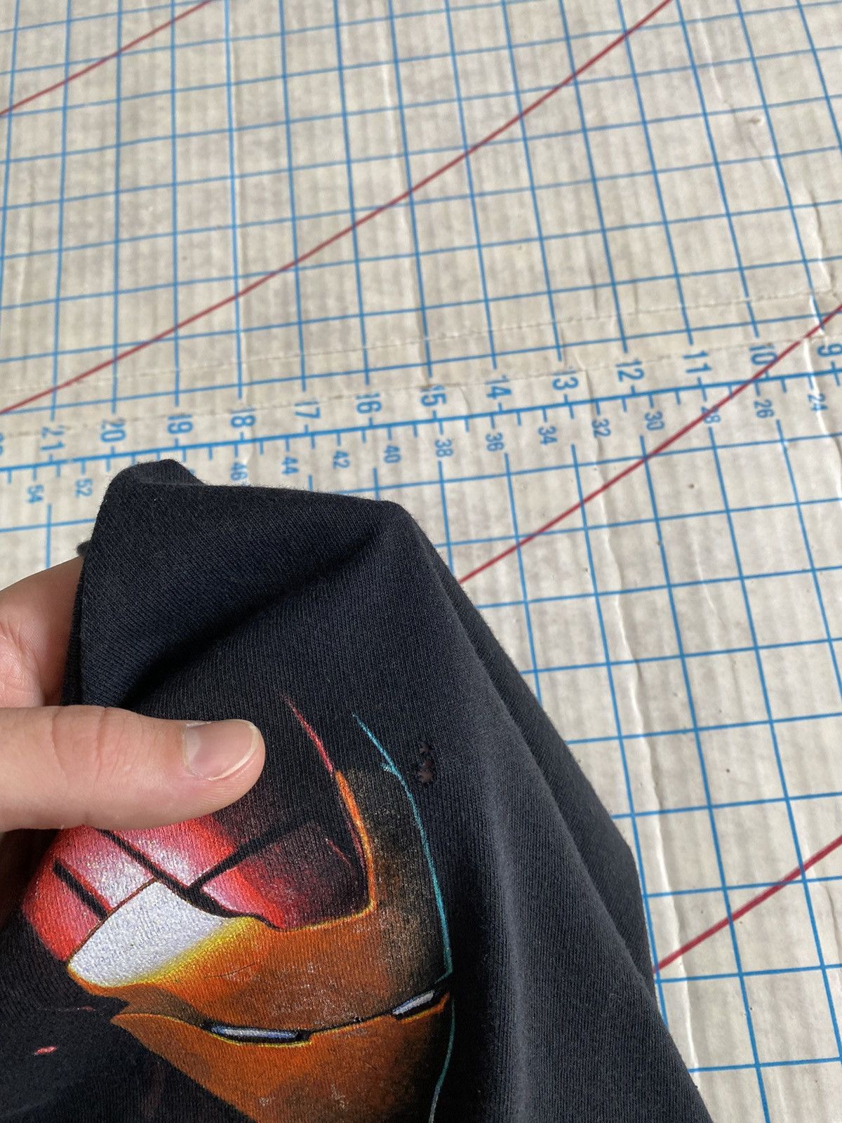 Marvel Comics Iron Man Big Graphic Tee Marvel Size Large Black Size US L / EU 52-54 / 3 - 6 Thumbnail