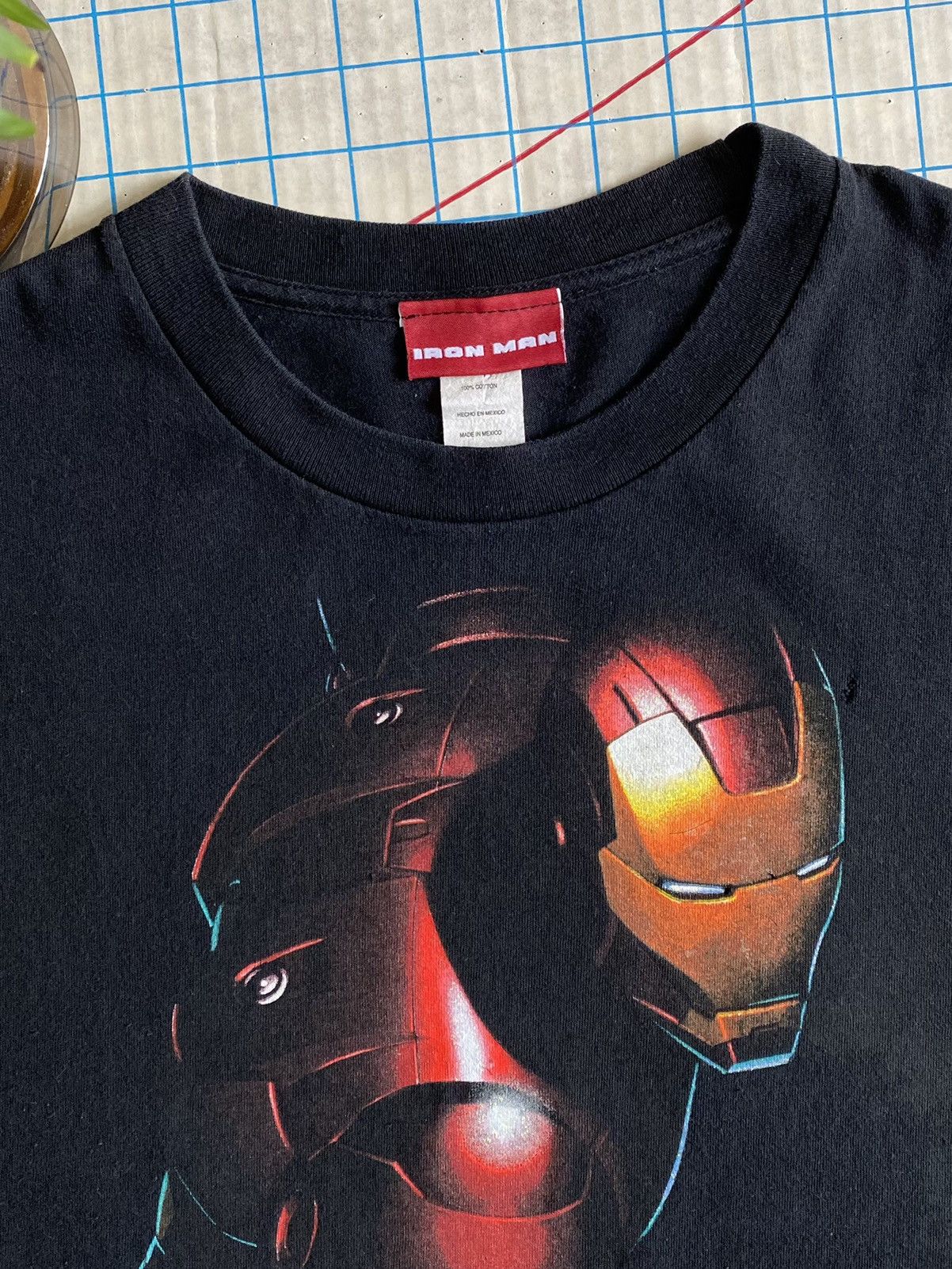 Marvel Comics Iron Man Big Graphic Tee Marvel Size Large Black Size US L / EU 52-54 / 3 - 5 Thumbnail