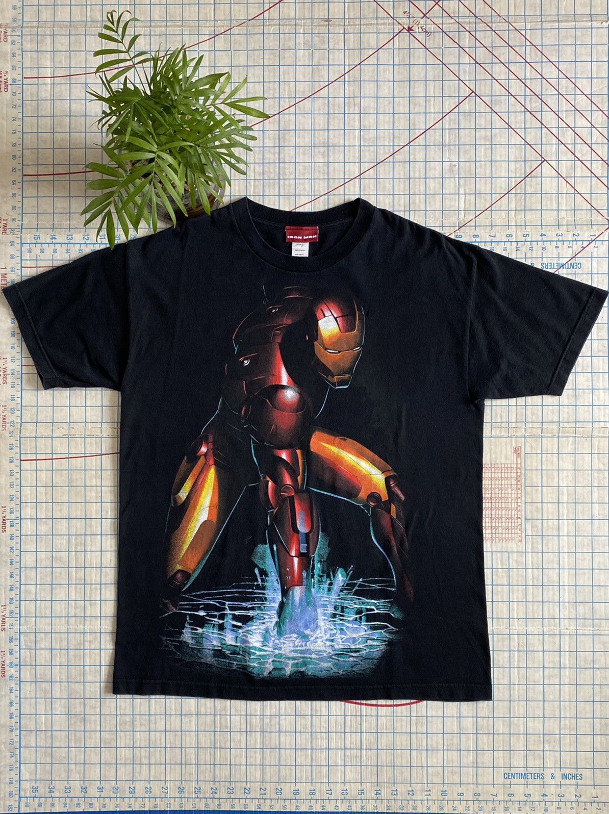 Marvel Comics Iron Man Big Graphic Tee Marvel Size Large Black Size US L / EU 52-54 / 3 - 2 Thumbnail