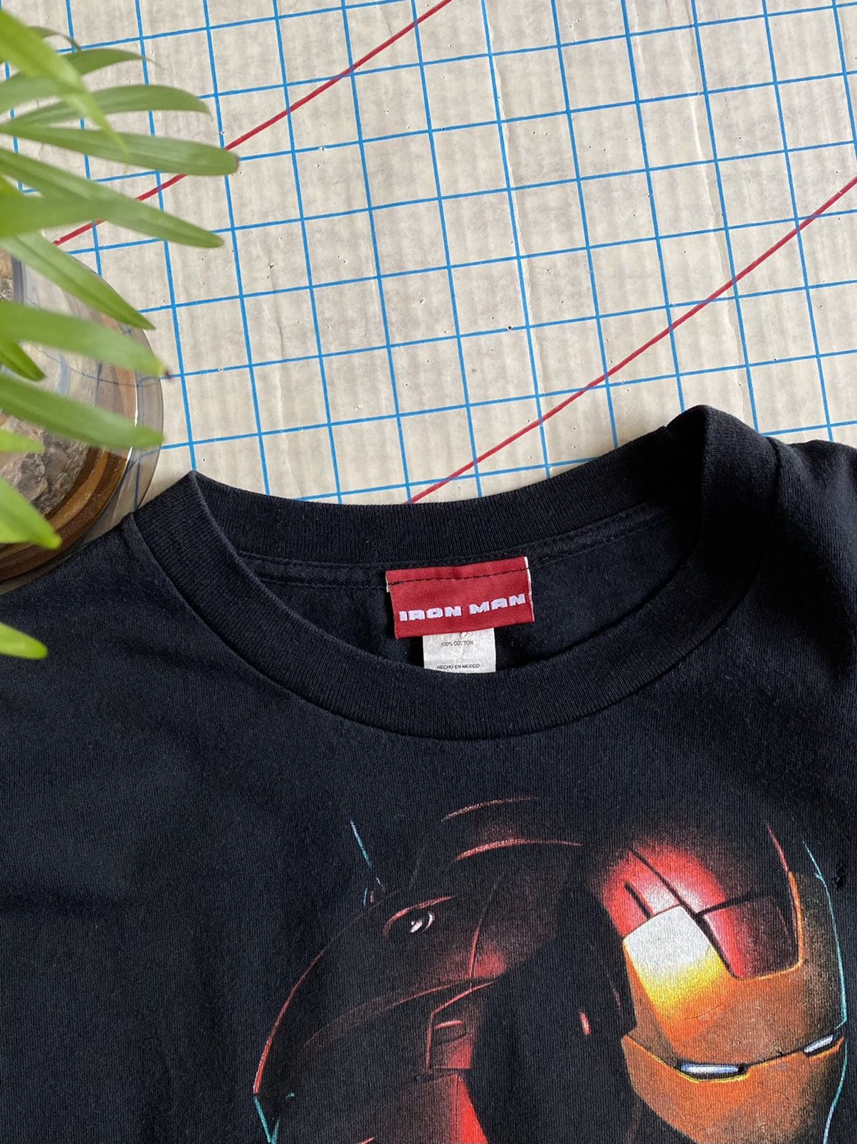 Marvel Comics Iron Man Big Graphic Tee Marvel Size Large Black Size US L / EU 52-54 / 3 - 7 Thumbnail