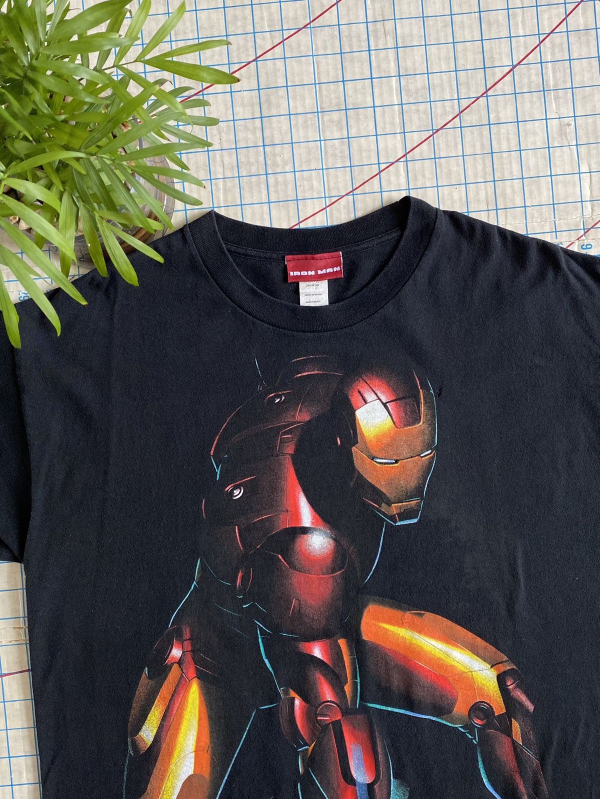 Marvel Comics Iron Man Big Graphic Tee Marvel Size Large Black Size US L / EU 52-54 / 3 - 4 Thumbnail