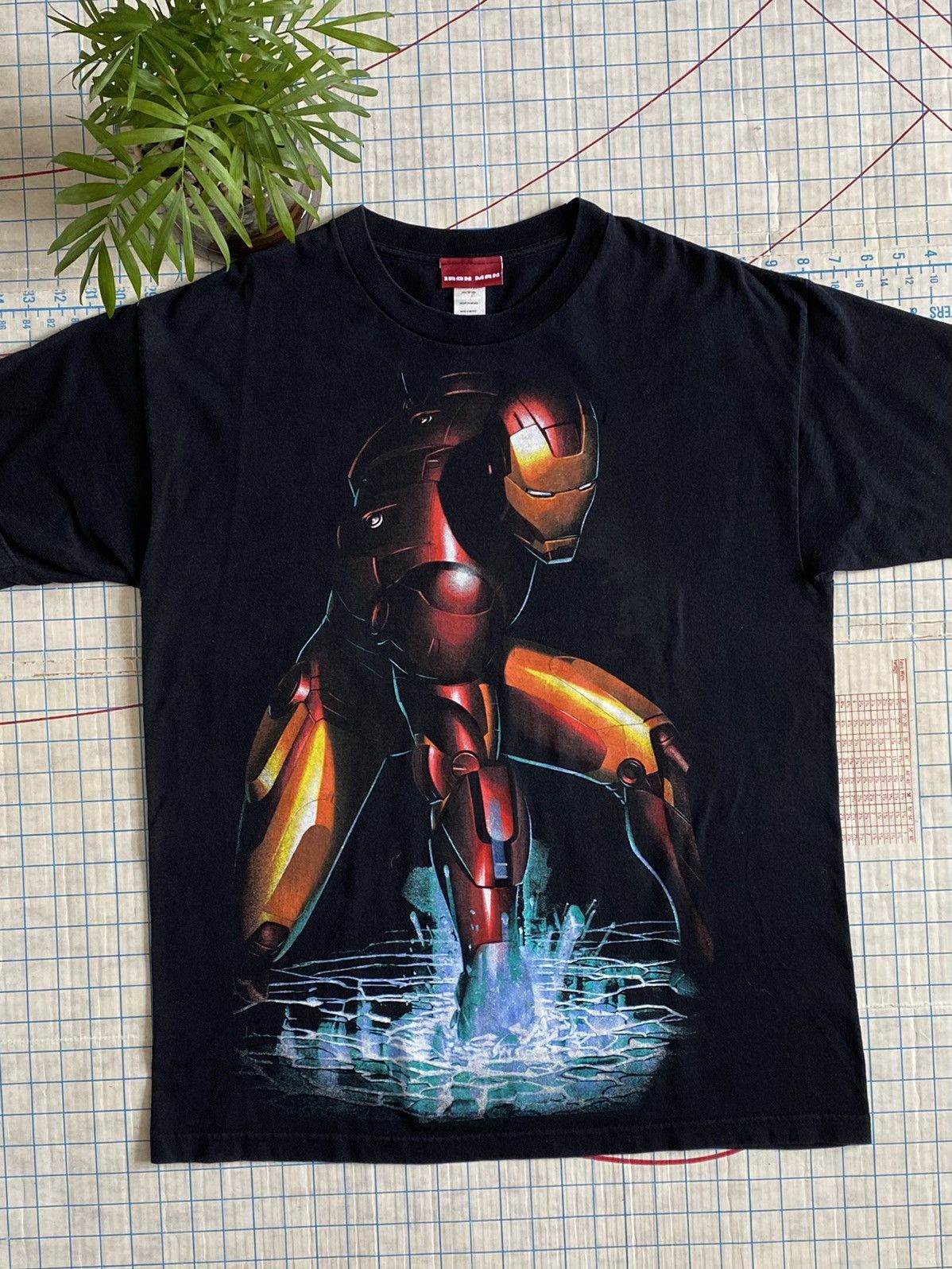 Marvel Comics Iron Man Big Graphic Tee Marvel Size Large Black Size US L / EU 52-54 / 3 - 1 Thumbnail