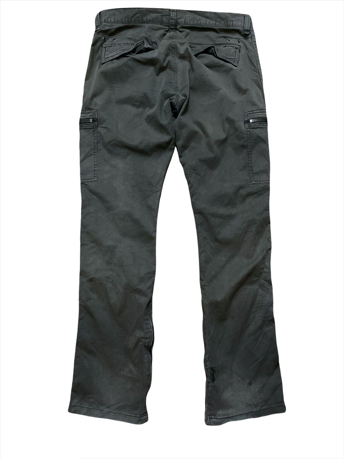 Japanese Brand Military Work Riders Multipocket Cargo Pants Size US 33 - 2 Thumbnail