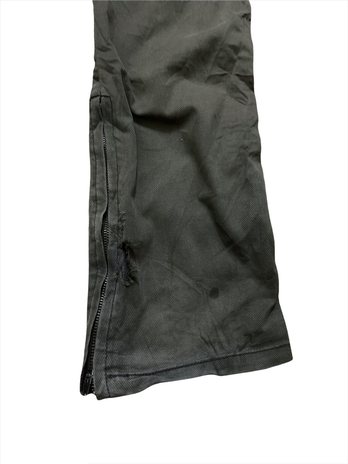 Japanese Brand Military Work Riders Multipocket Cargo Pants Size US 33 - 3 Thumbnail
