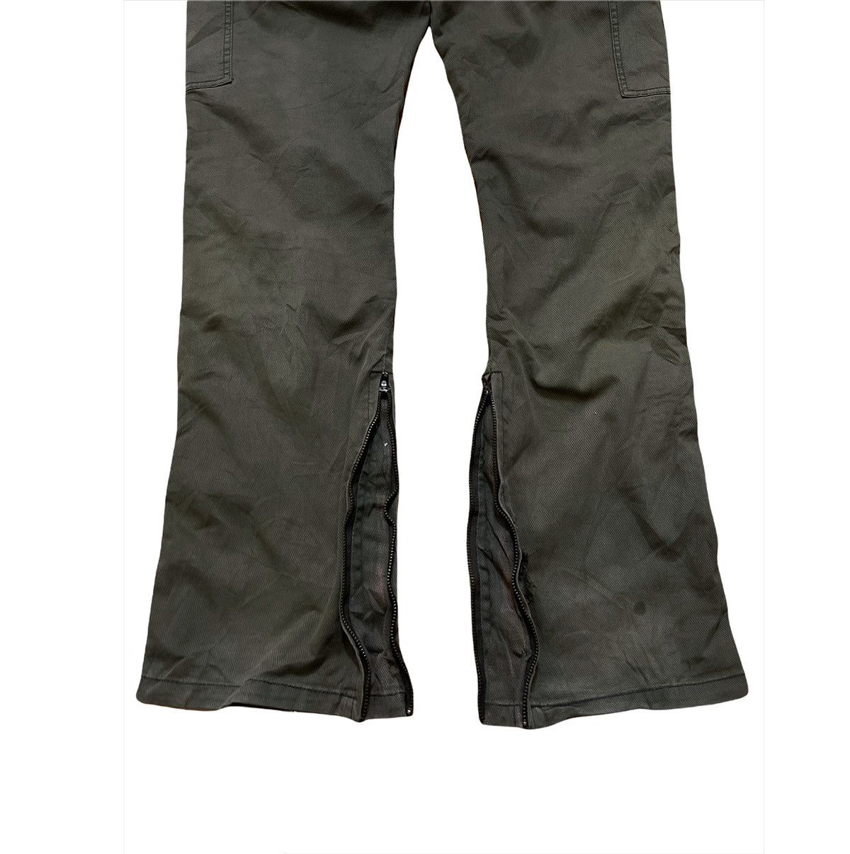 Japanese Brand Military Work Riders Multipocket Cargo Pants Size US 33 - 4 Thumbnail
