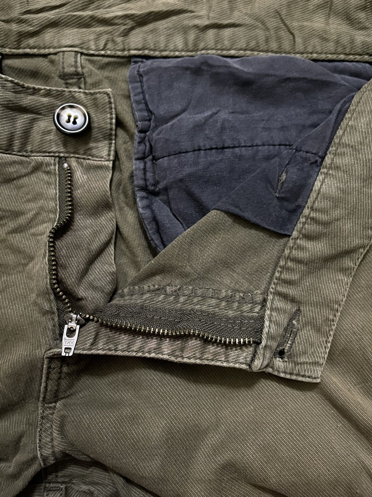 Japanese Brand Military Work Riders Multipocket Cargo Pants Size US 33 - 5 Thumbnail