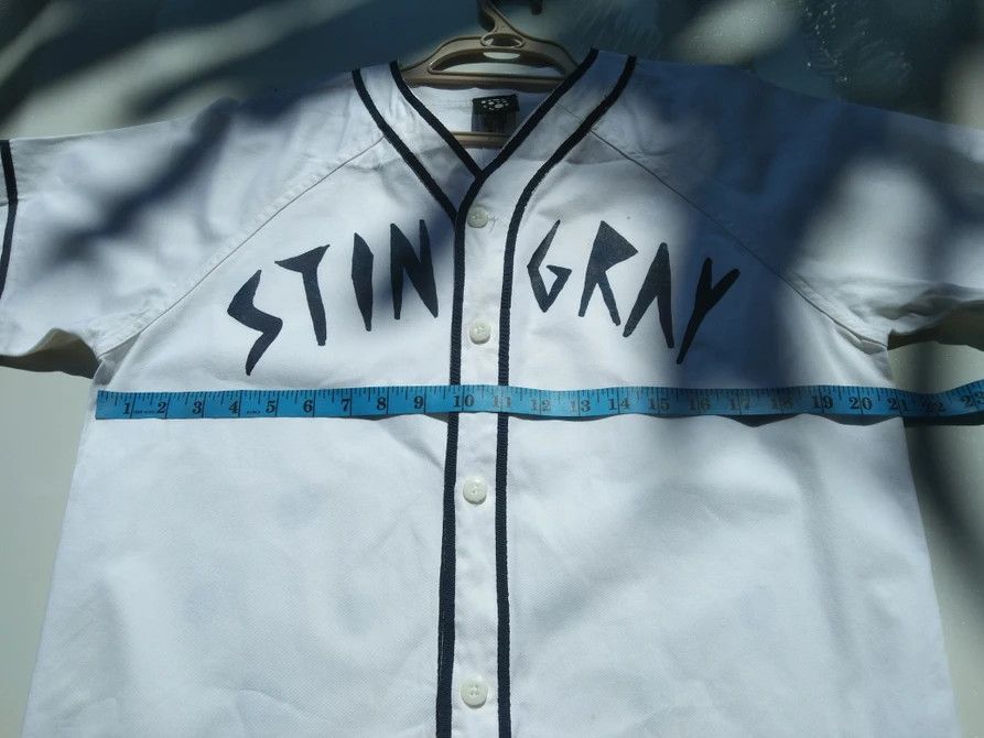 MLB × Vintage VINTAGE STINGRAY BASEBALL TEE Size US L / EU 52-54 / 3 - 11 Thumbnail
