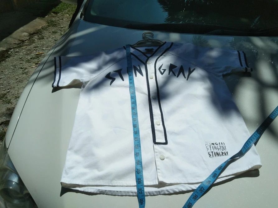 MLB × Vintage VINTAGE STINGRAY BASEBALL TEE Size US L / EU 52-54 / 3 - 10 Thumbnail