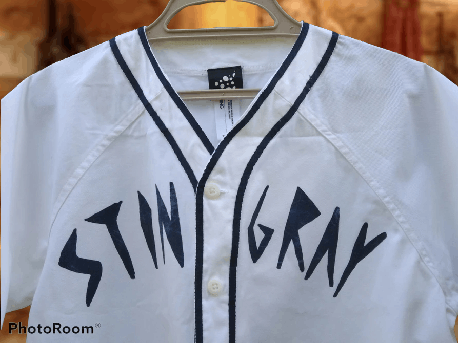 MLB × Vintage VINTAGE STINGRAY BASEBALL TEE Size US L / EU 52-54 / 3 - 4 Thumbnail