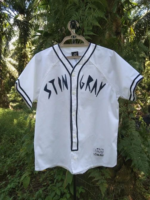 MLB × Vintage VINTAGE STINGRAY BASEBALL TEE Size US L / EU 52-54 / 3 - 6 Thumbnail