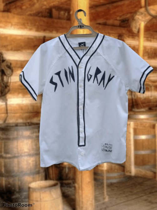 MLB × Vintage VINTAGE STINGRAY BASEBALL TEE Size US L / EU 52-54 / 3 - 1 Thumbnail