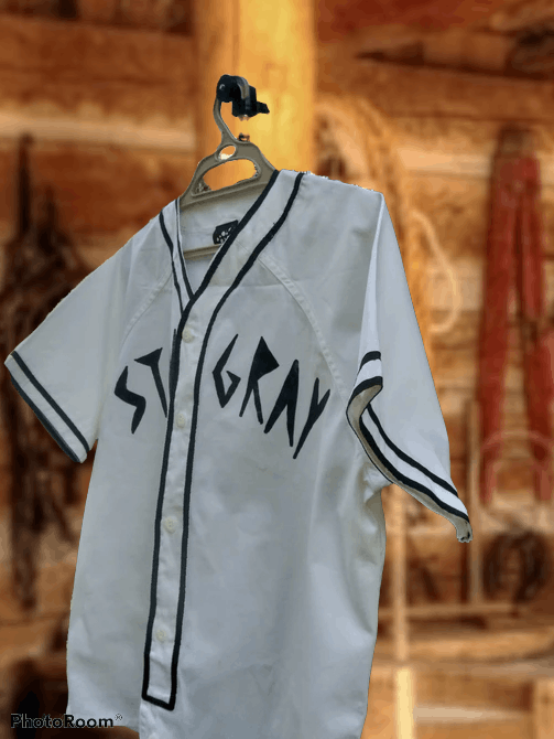 MLB × Vintage VINTAGE STINGRAY BASEBALL TEE Size US L / EU 52-54 / 3 - 3 Thumbnail