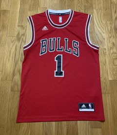 Chicago bulls hotsell rose jersey