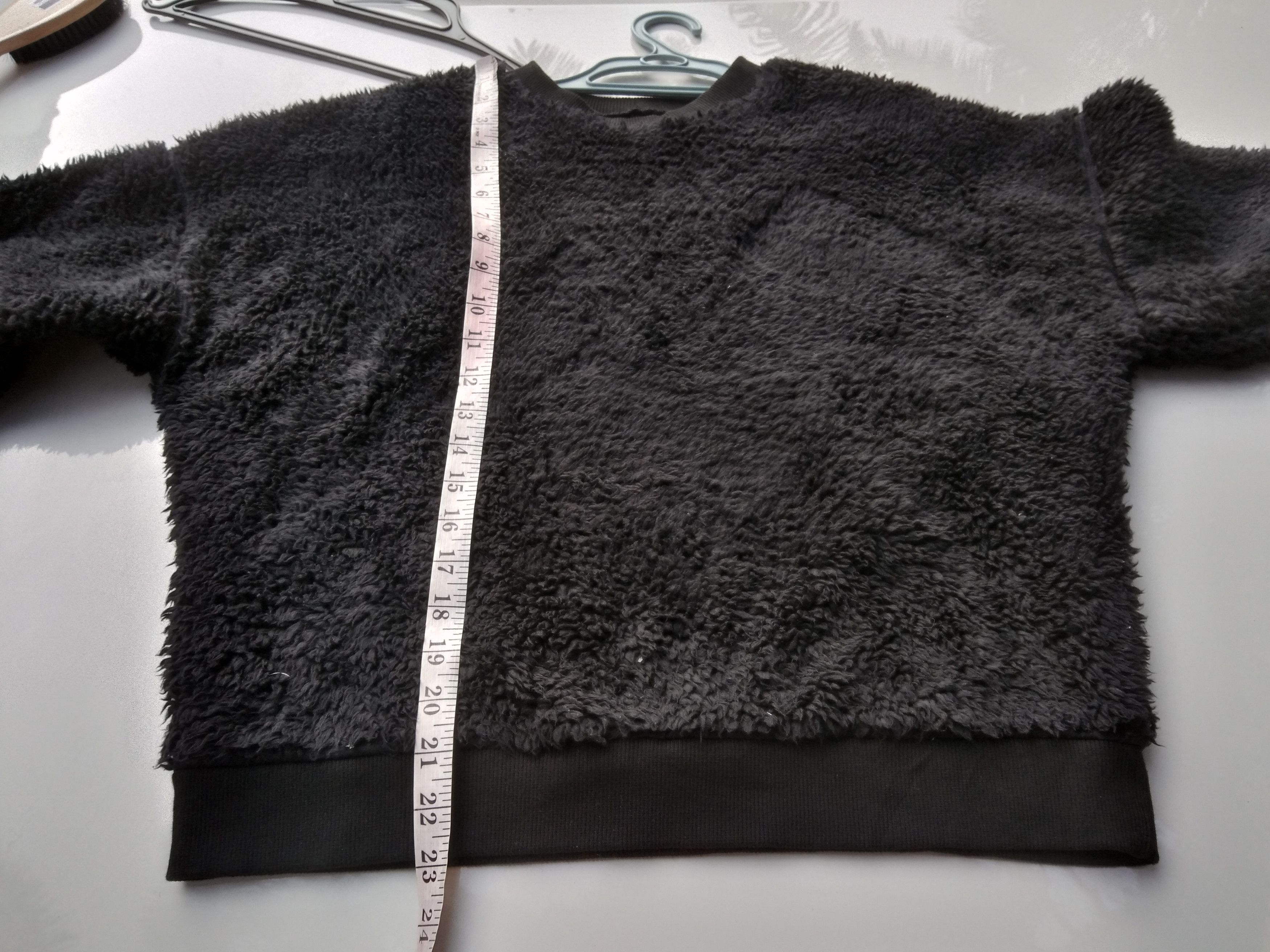 Japanese Brand × Uniqlo UNIQLO FAUX FUR FLEECE CROPPED SWEATSHIRT Size US M / EU 48-50 / 2 - 7 Thumbnail