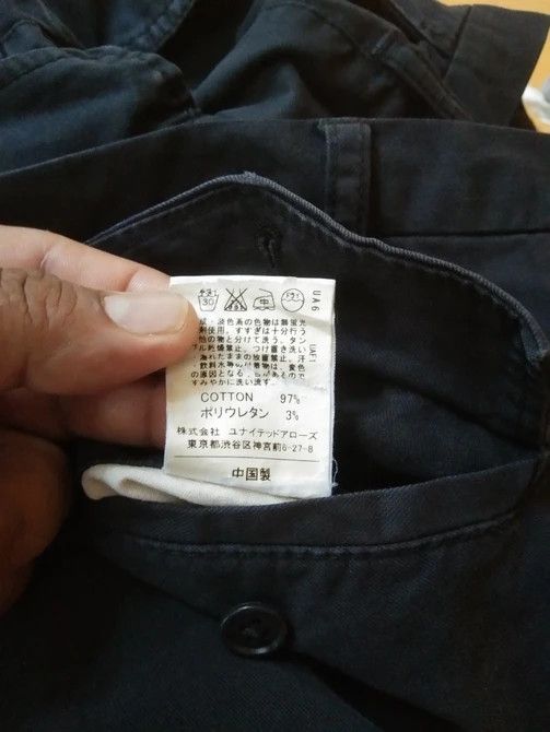 United Arrows × Vintage VINTAGE UNITED ARROW GREEN LABEL CARGO PANT Size US 30 / EU 46 - 5 Thumbnail