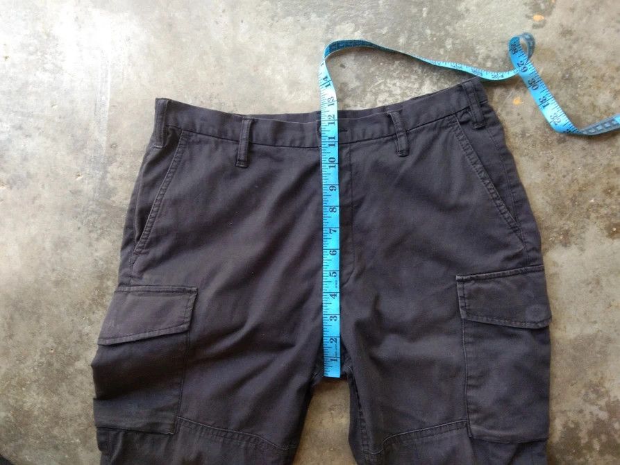 United Arrows × Vintage VINTAGE UNITED ARROW GREEN LABEL CARGO PANT Size US 30 / EU 46 - 6 Thumbnail