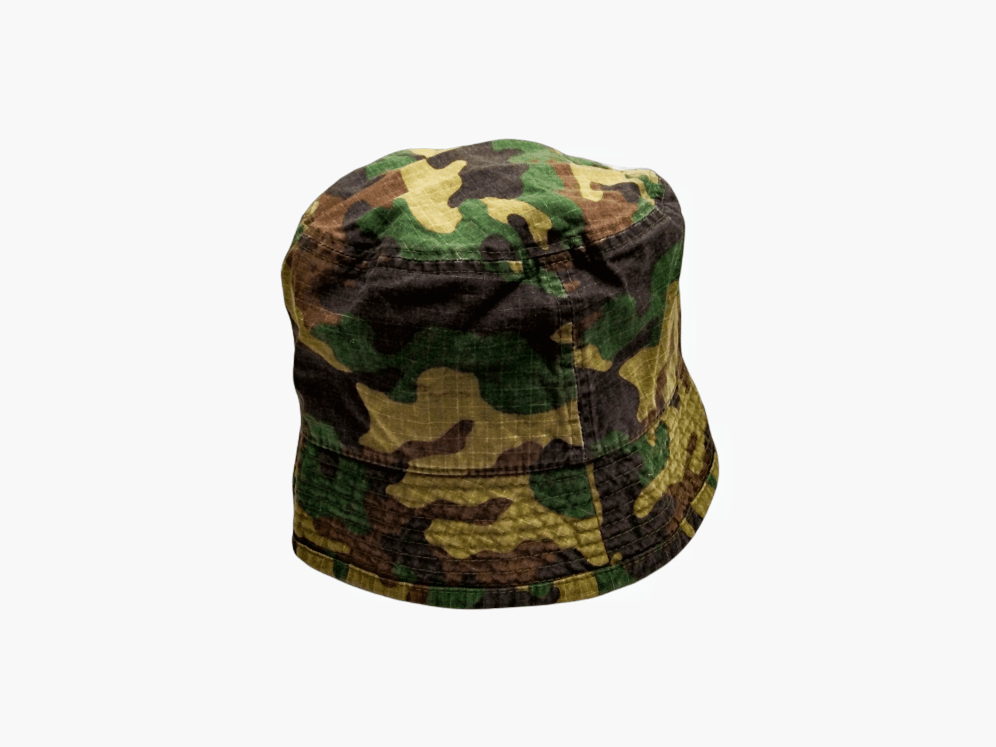 Vintage VINTAGE JAPAN CAMO RIPSTOP BUCKET HAT Size ONE SIZE - 7 Thumbnail