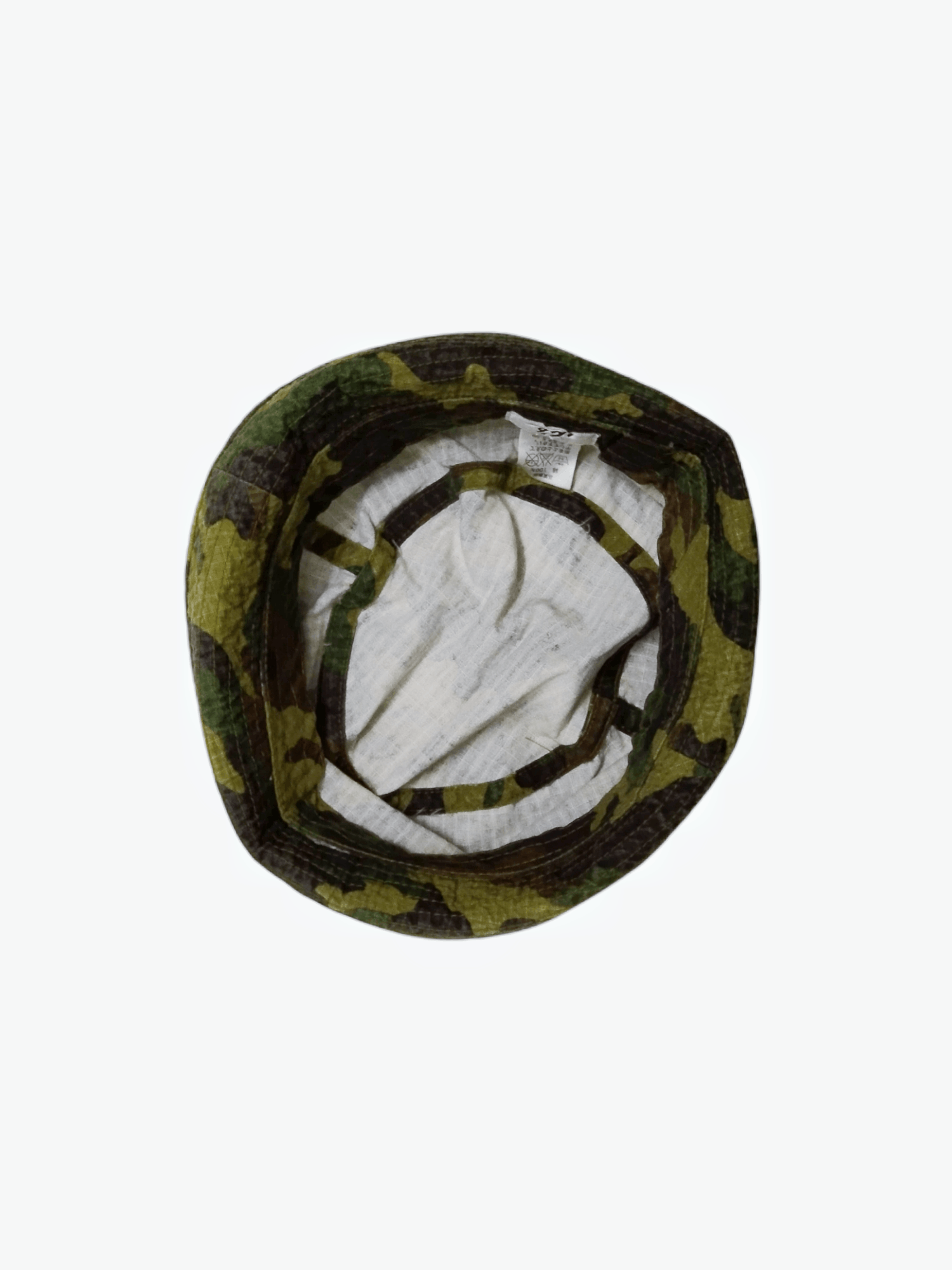 Vintage VINTAGE JAPAN CAMO RIPSTOP BUCKET HAT Size ONE SIZE - 9 Thumbnail