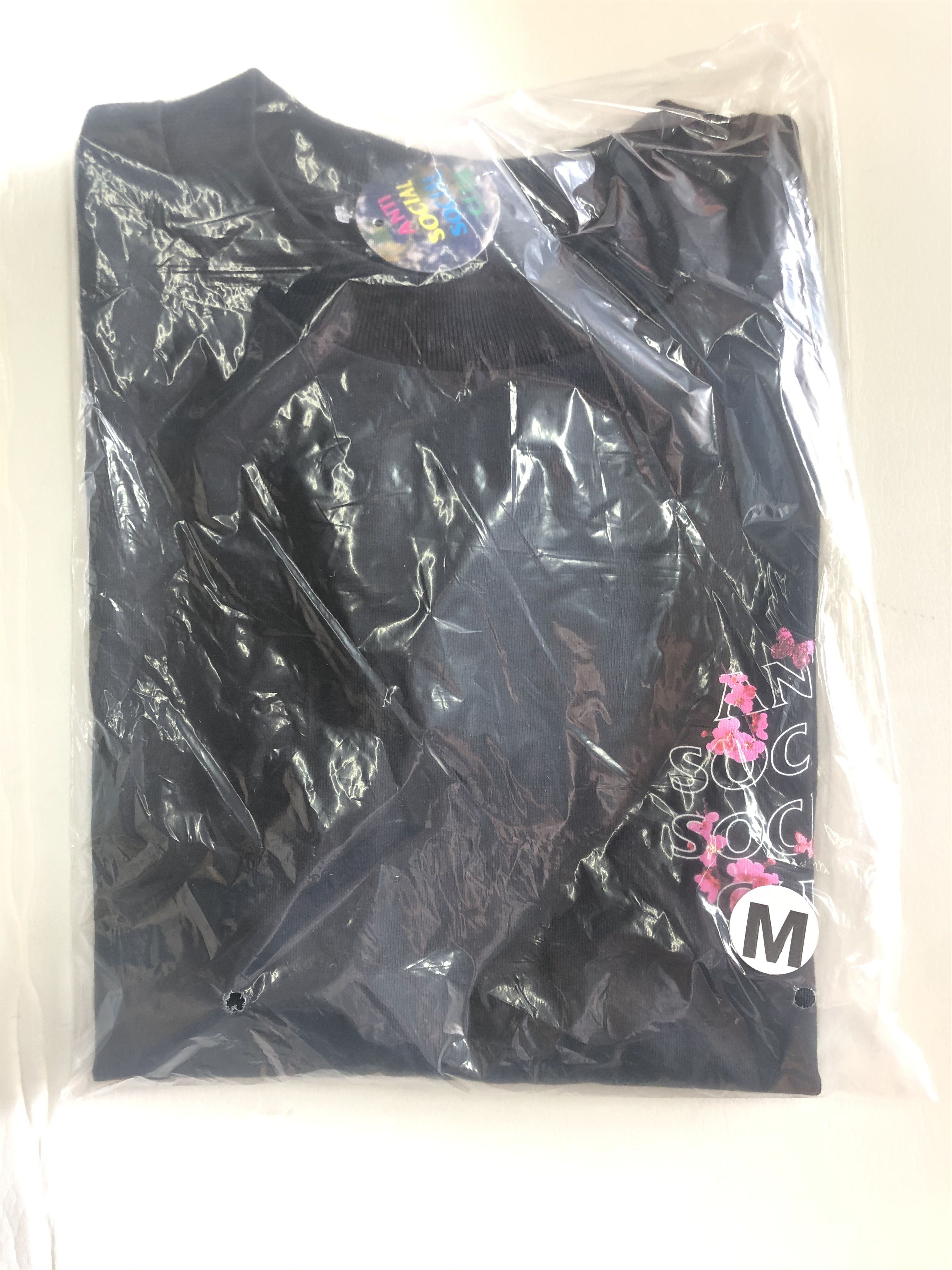 Anti Social Social Club × Members Only DS weekly exclusive ASSC KKOCH Sugar Hill High Black Tee Size US M / EU 48-50 / 2 - 2 Thumbnail