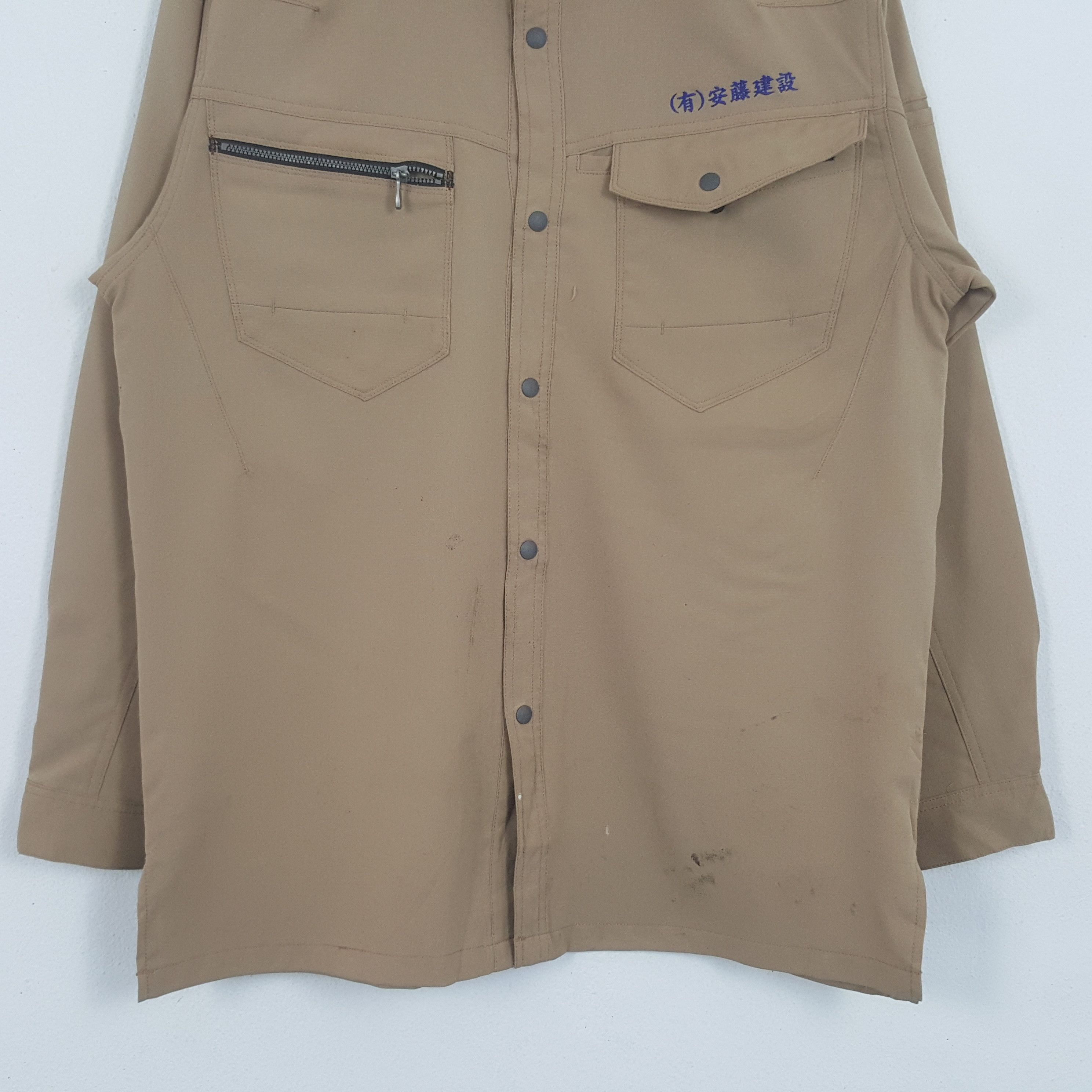 Japanese Brand × Vintage Vintage Nismo Nissan Japanese Racing Team Custom Jacket Size US L / EU 52-54 / 3 - 4 Thumbnail