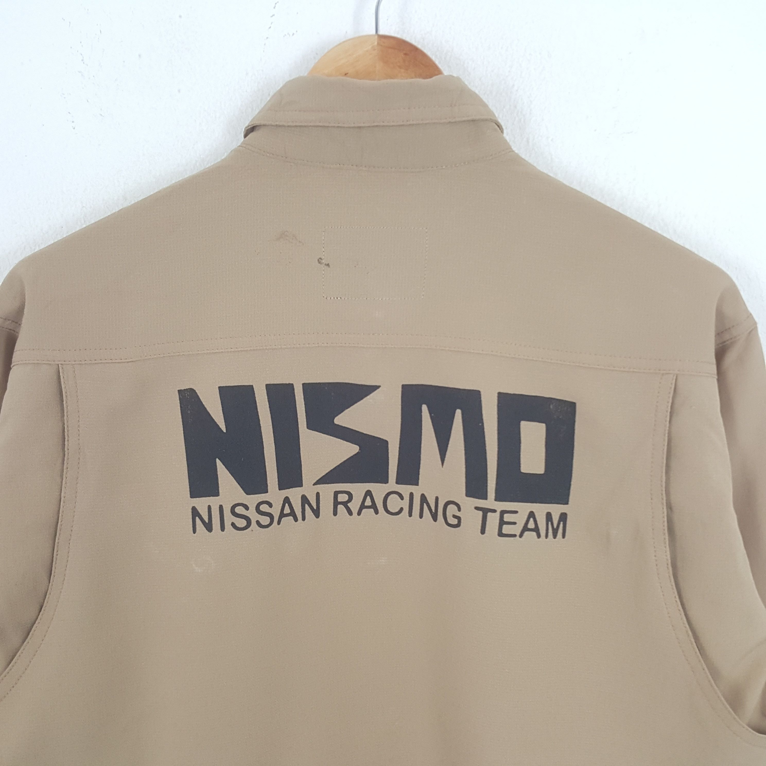 Japanese Brand × Vintage Vintage Nismo Nissan Japanese Racing Team Custom Jacket Size US L / EU 52-54 / 3 - 2 Thumbnail