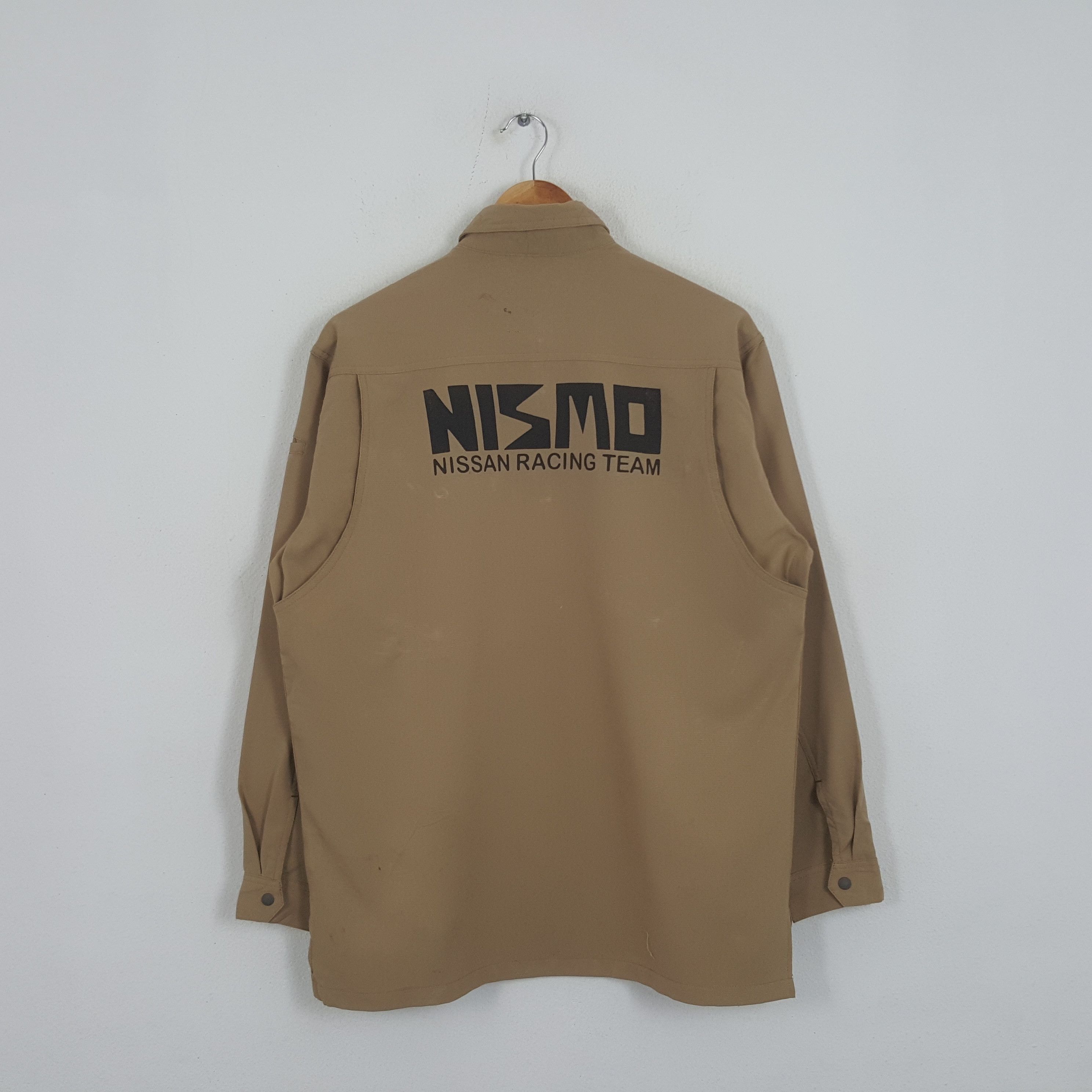 Japanese Brand × Vintage Vintage Nismo Nissan Japanese Racing Team Custom Jacket Size US L / EU 52-54 / 3 - 1 Thumbnail