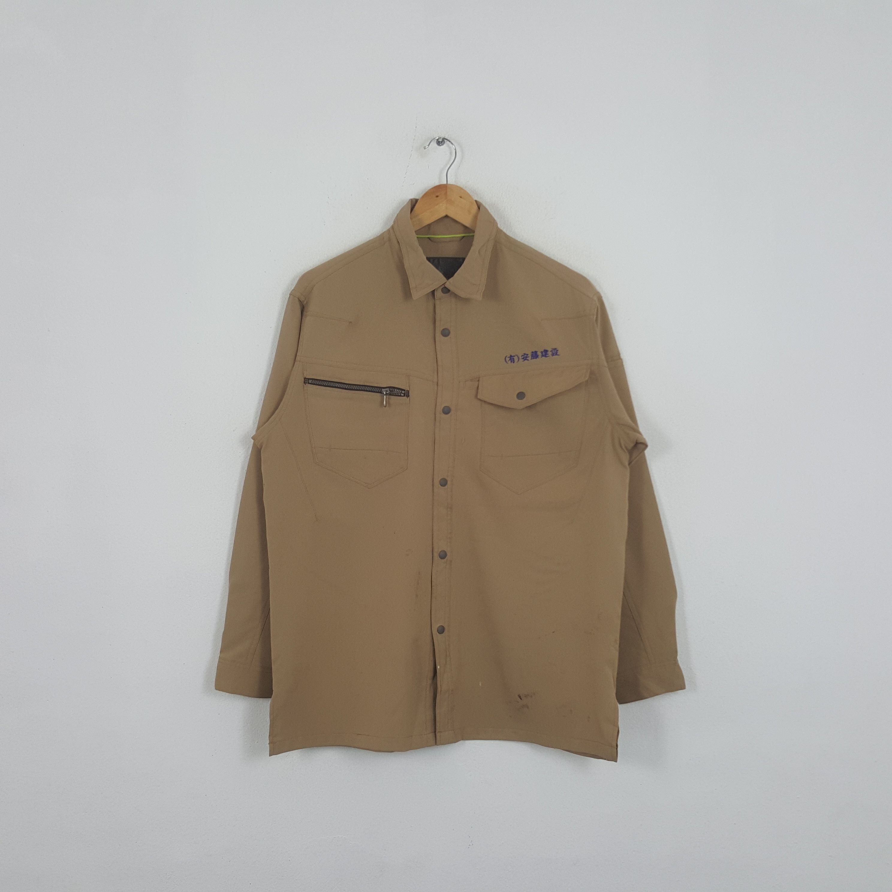 Japanese Brand × Vintage Vintage Nismo Nissan Japanese Racing Team Custom Jacket Size US L / EU 52-54 / 3 - 3 Thumbnail