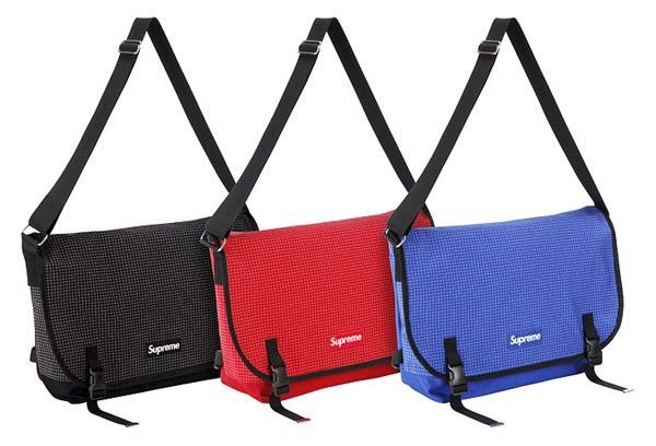 Supreme Supreme OG messenger bag FW09 Size ONE SIZE - 6 Thumbnail