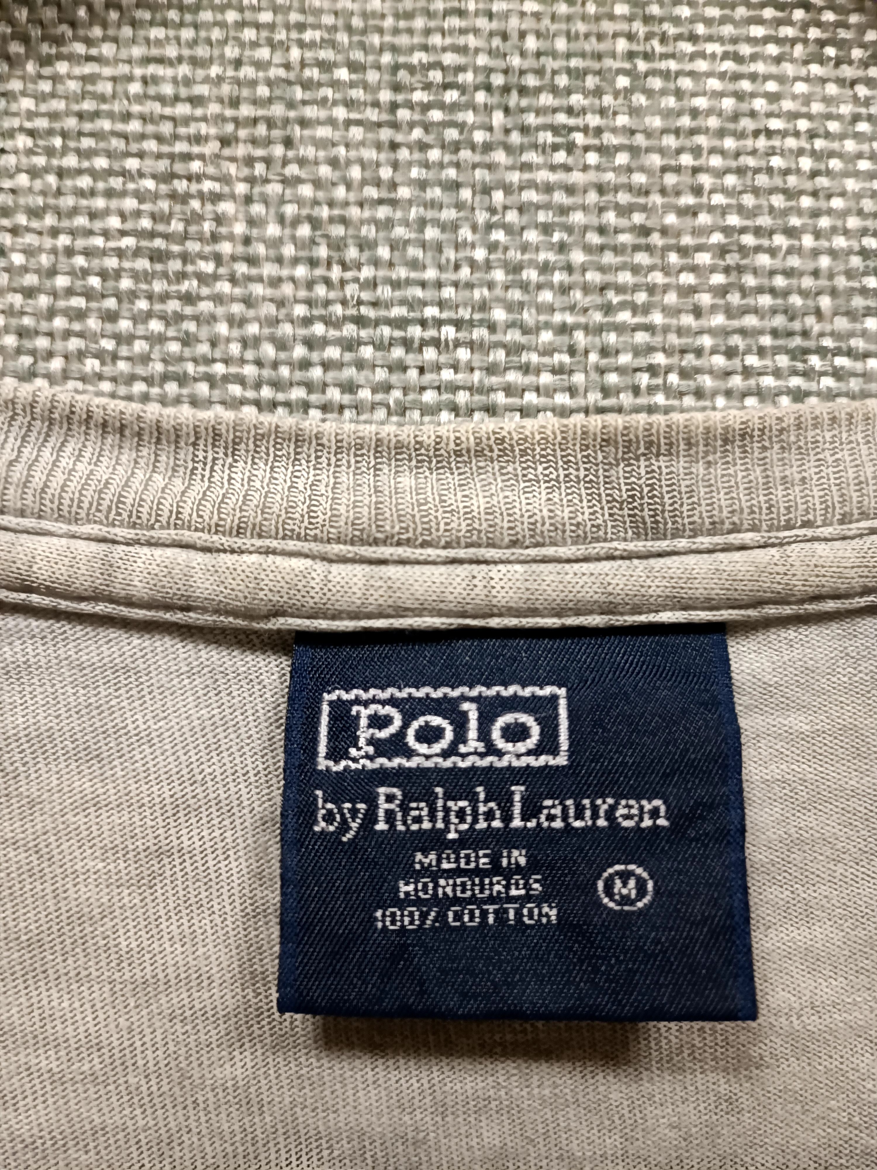 Polo Ralph Lauren vintage t shirt polo bear by ralph lauren Size US L / EU 52-54 / 3 - 3 Thumbnail