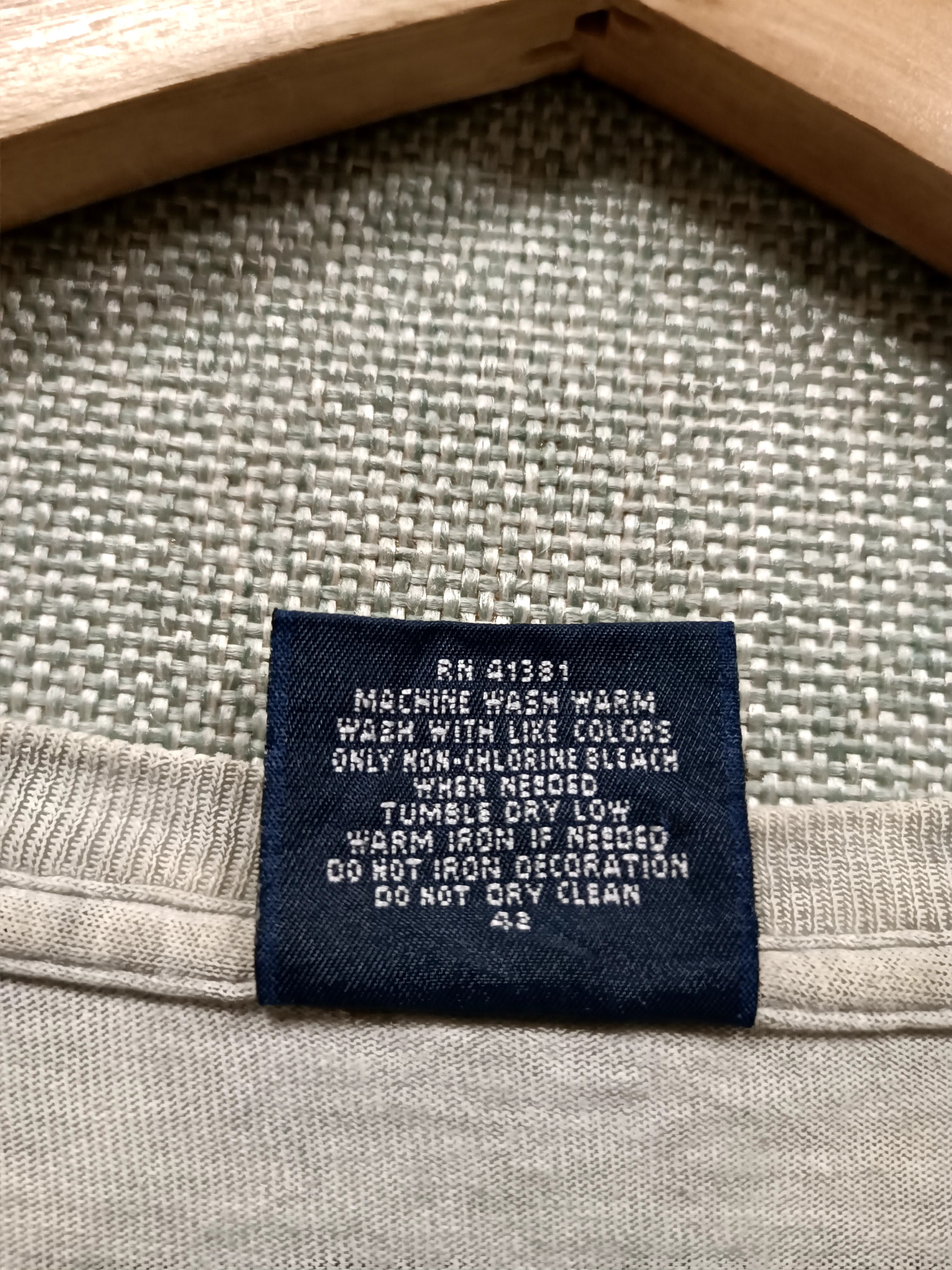 Polo Ralph Lauren vintage t shirt polo bear by ralph lauren Size US L / EU 52-54 / 3 - 4 Thumbnail