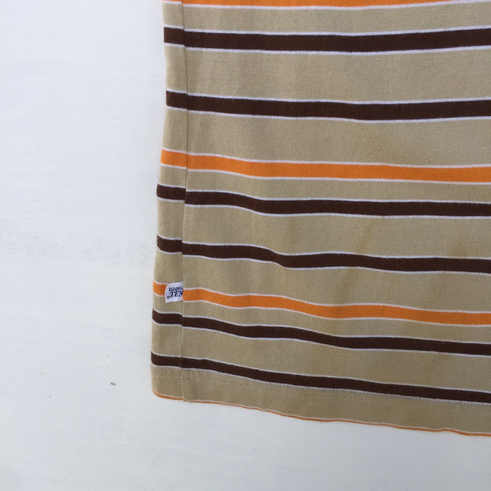 Hang Ten Hang Ten Stripes Pockect T Shirt Size US L / EU 52-54 / 3 - 5 Thumbnail