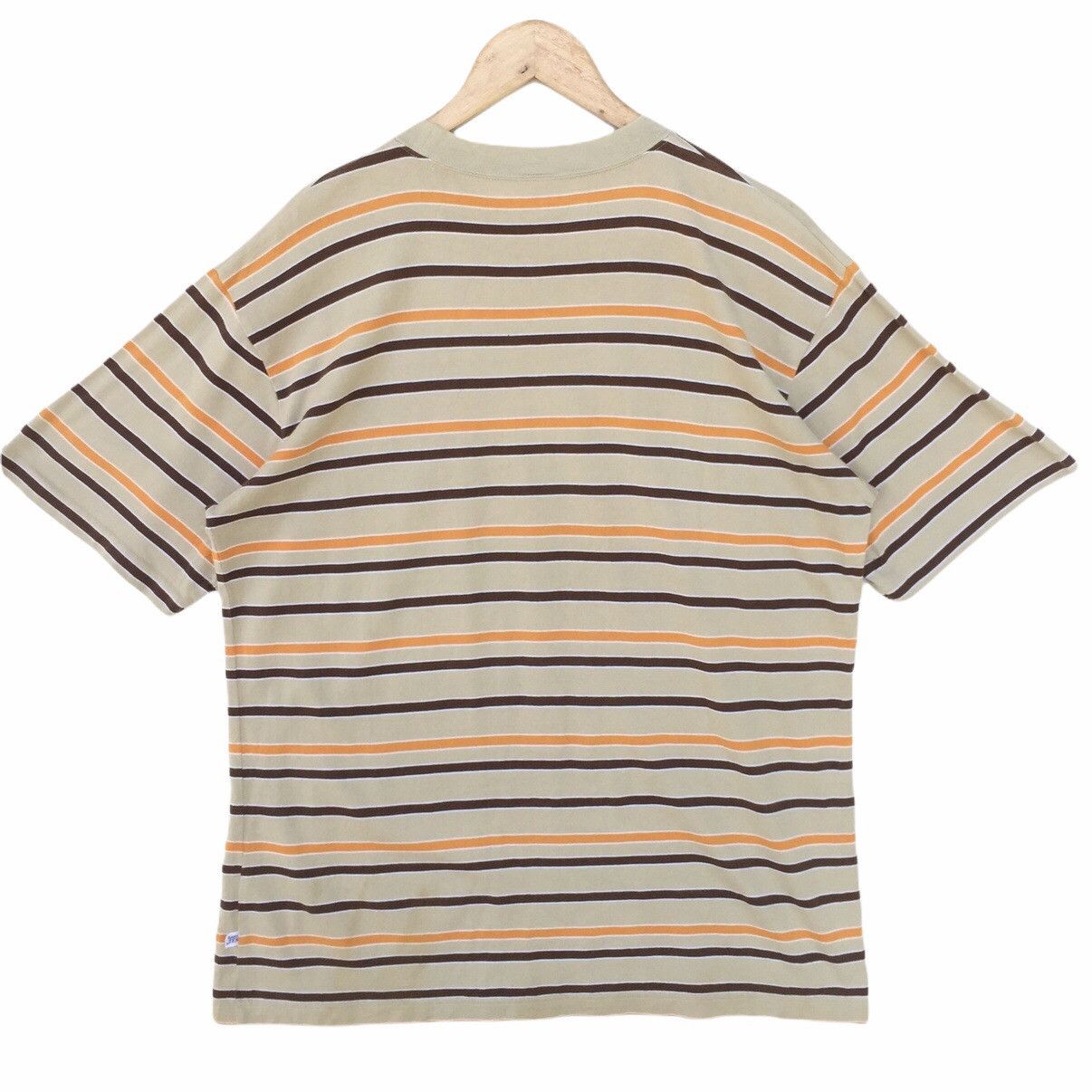 Hang Ten Hang Ten Stripes Pockect T Shirt Size US L / EU 52-54 / 3 - 3 Thumbnail