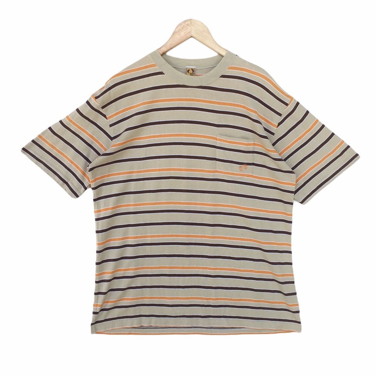 Hang Ten Hang Ten Stripes Pockect T Shirt Size US L / EU 52-54 / 3 - 1 Thumbnail