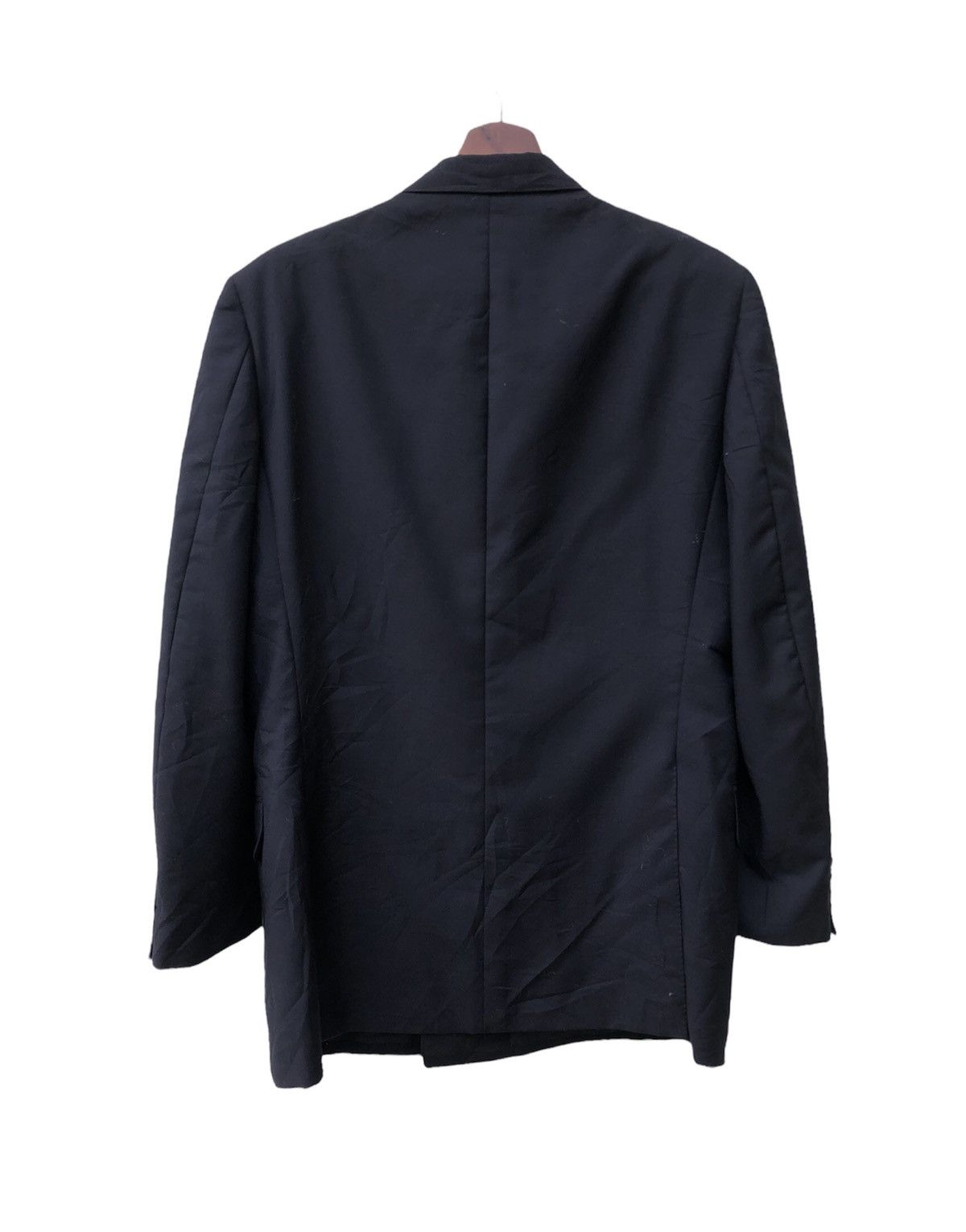 Burberry BURBERRY BLAZER JACKET LOGO ON BUTTON Size US L / EU 52-54 / 3 - 2 Thumbnail