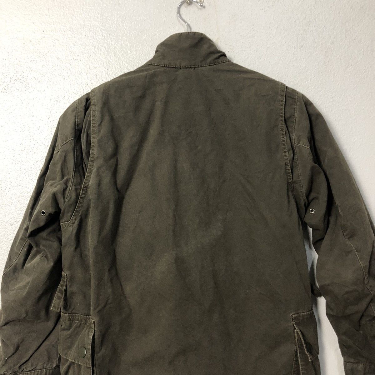 Indigo Vintage Omnigod Faded Zipper Ups Jacket Size US M / EU 48-50 / 2 - 9 Thumbnail