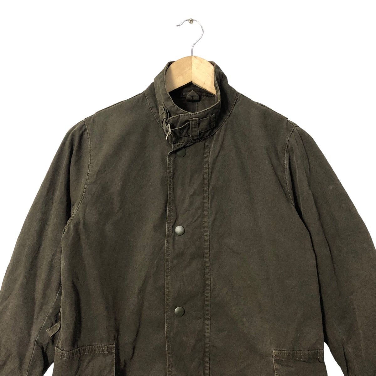 Indigo Vintage Omnigod Faded Zipper Ups Jacket Size US M / EU 48-50 / 2 - 4 Thumbnail