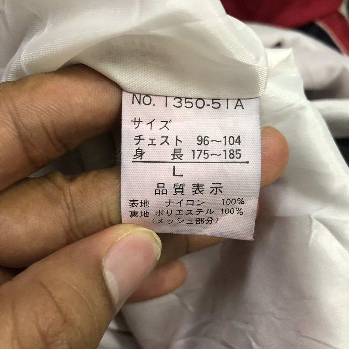 Japanese Brand Vintage L Studio By Sho Embroidery Big Logo Zipper Up Jacket Size US XL / EU 56 / 4 - 13 Thumbnail