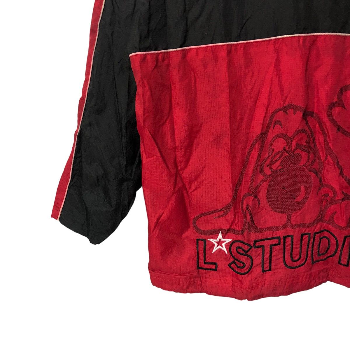 Japanese Brand Vintage L Studio By Sho Embroidery Big Logo Zipper Up Jacket Size US XL / EU 56 / 4 - 8 Thumbnail