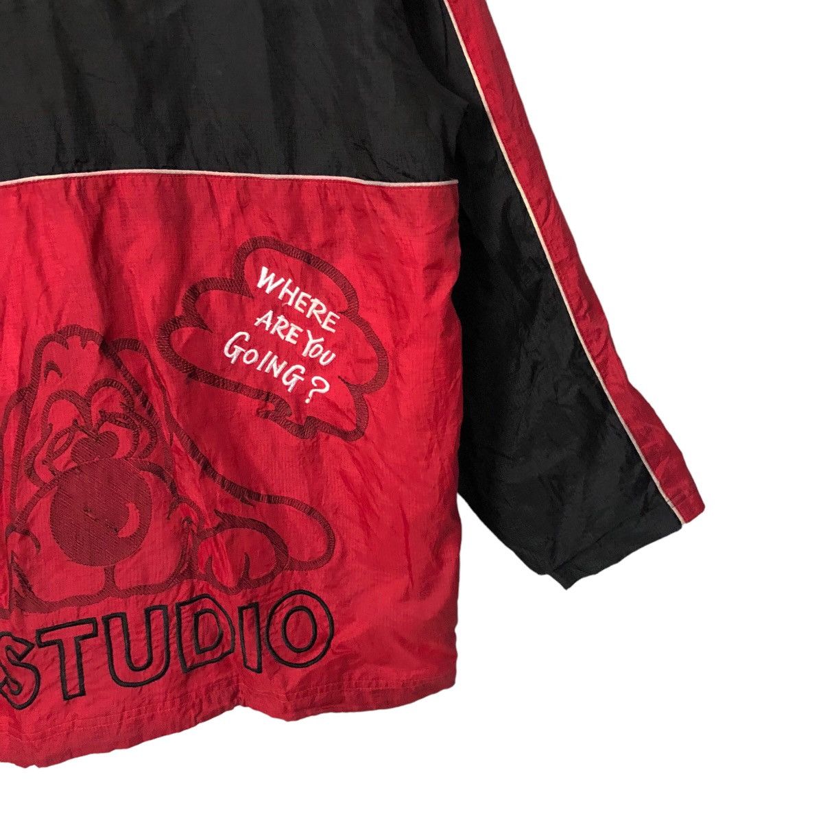 Japanese Brand Vintage L Studio By Sho Embroidery Big Logo Zipper Up Jacket Size US XL / EU 56 / 4 - 7 Thumbnail