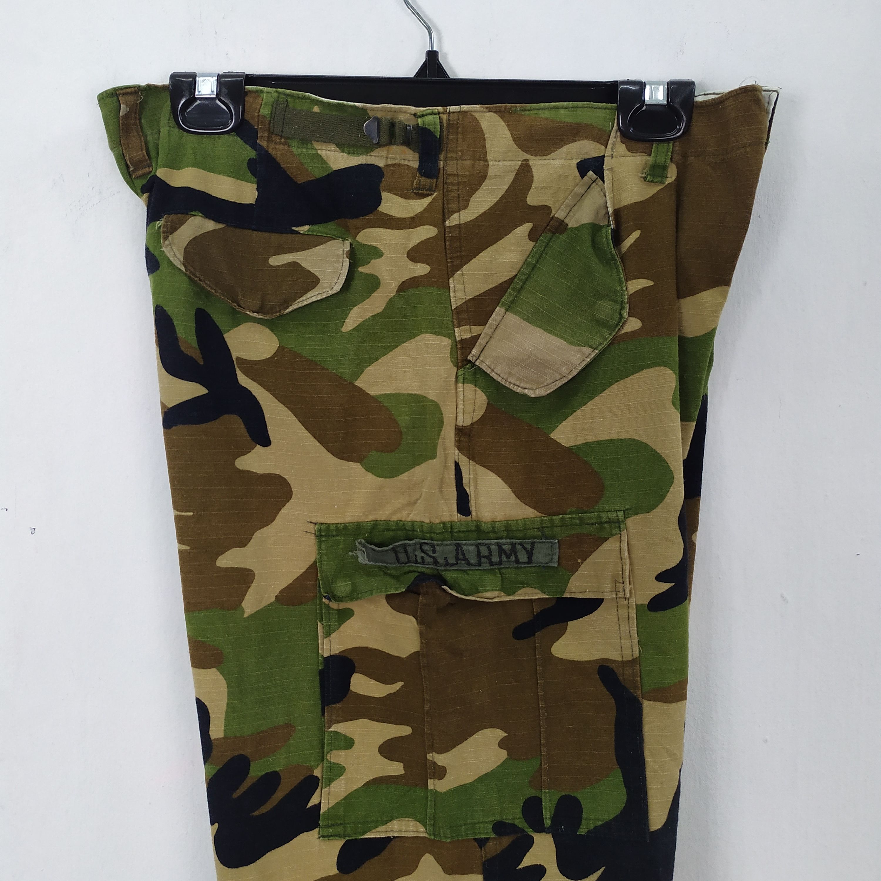 Other CAMO ARMY CARGO PANTS MULTIPOCKET TACTICAL Size US 32 / EU 48 - 3 Thumbnail
