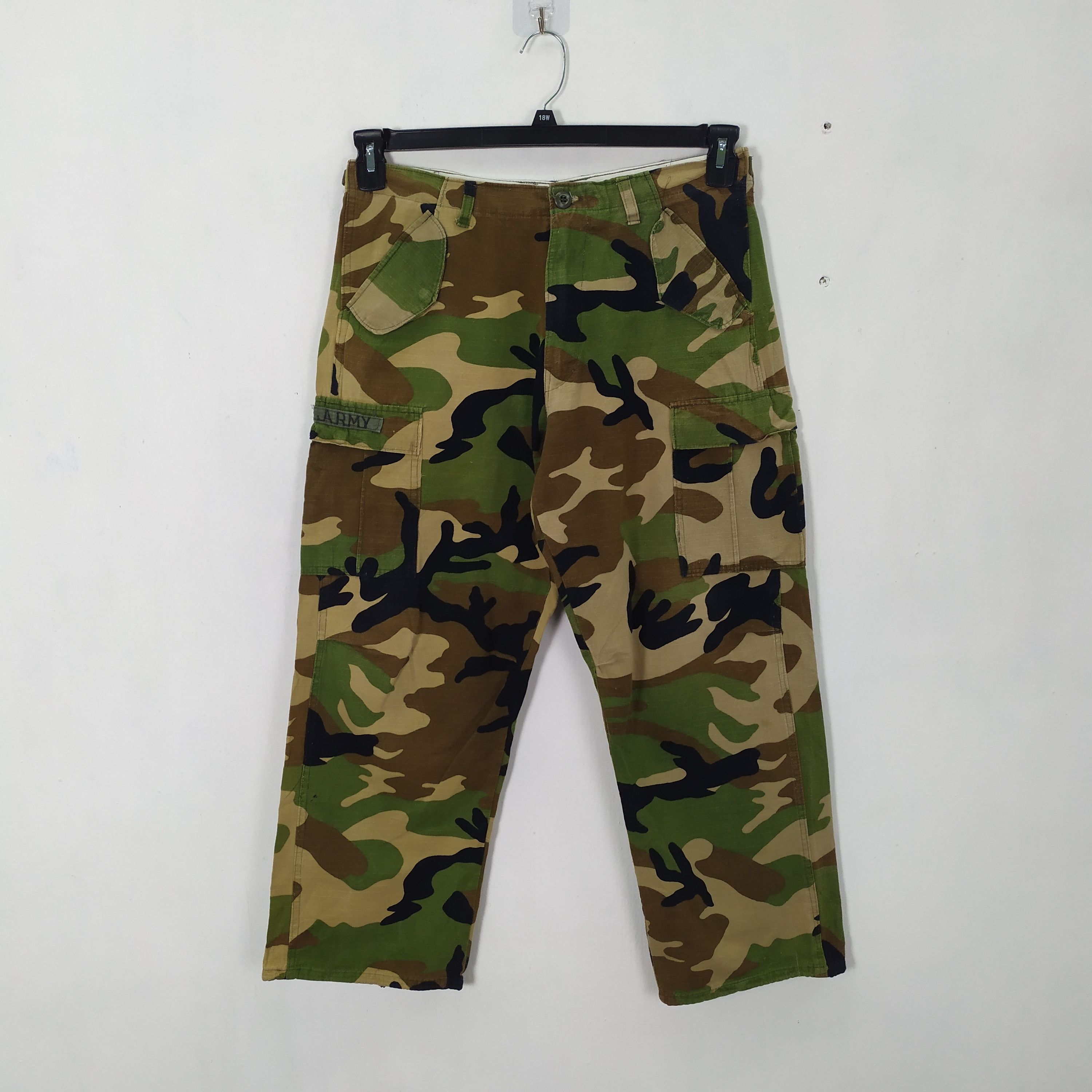 Other CAMO ARMY CARGO PANTS MULTIPOCKET TACTICAL Size US 32 / EU 48 - 1 Thumbnail