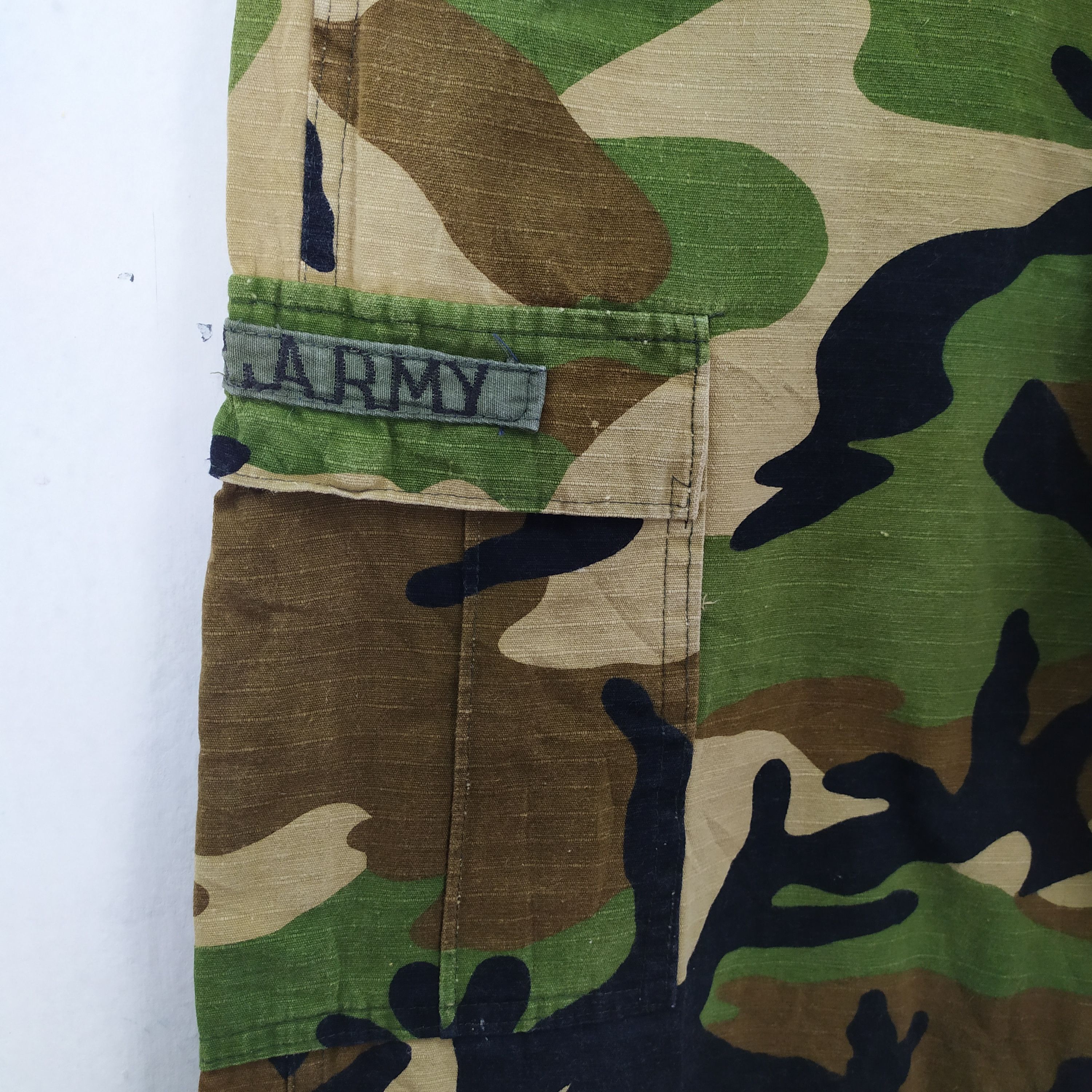 Other CAMO ARMY CARGO PANTS MULTIPOCKET TACTICAL Size US 32 / EU 48 - 10 Thumbnail