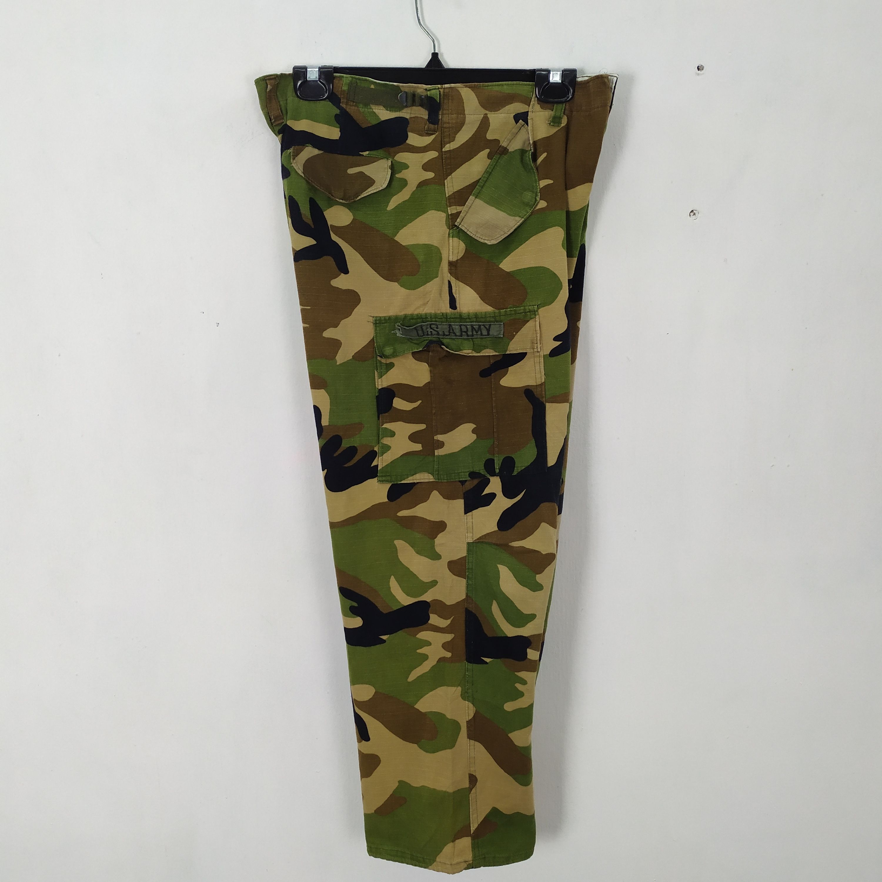 Other CAMO ARMY CARGO PANTS MULTIPOCKET TACTICAL Size US 32 / EU 48 - 4 Thumbnail