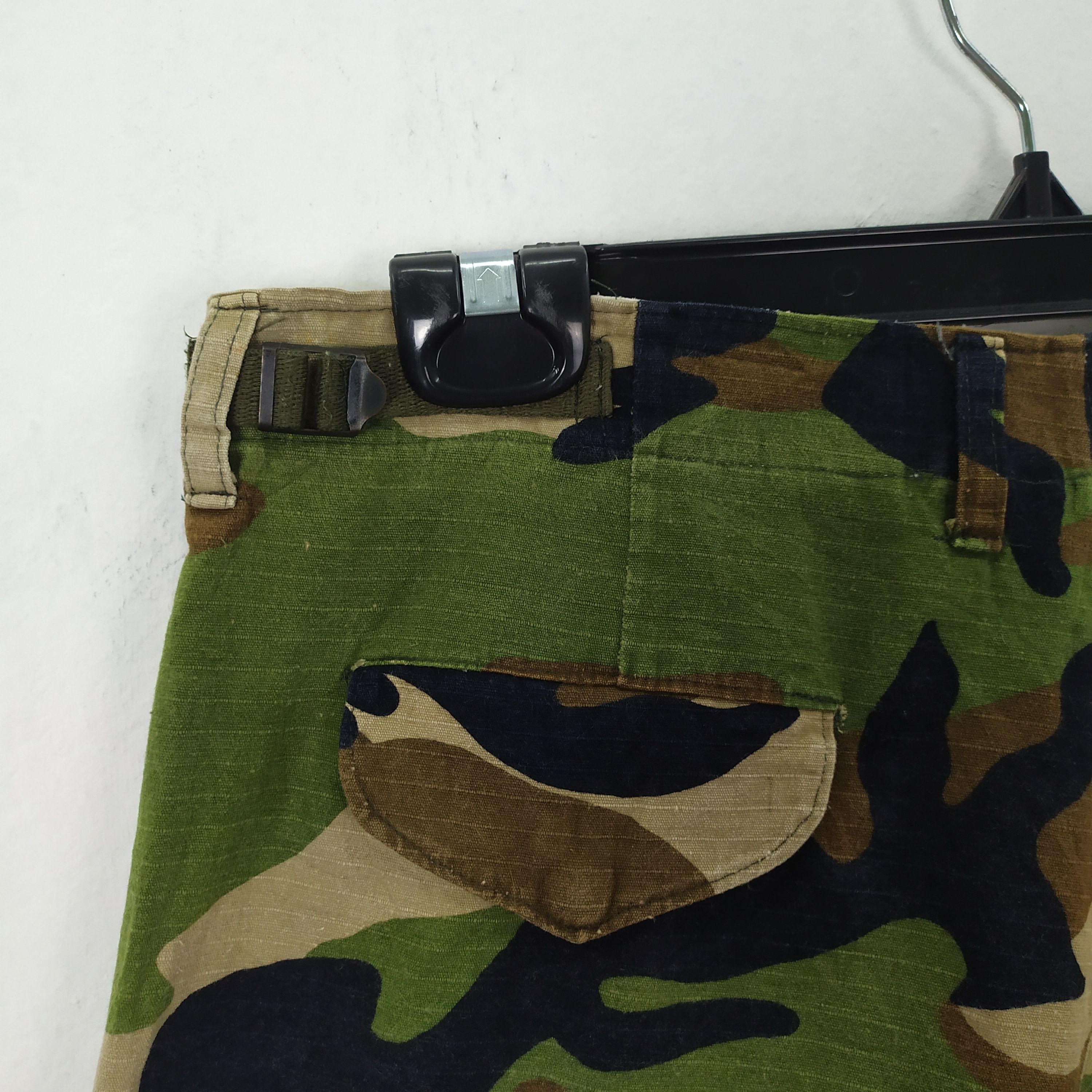 Other CAMO ARMY CARGO PANTS MULTIPOCKET TACTICAL Size US 32 / EU 48 - 5 Thumbnail