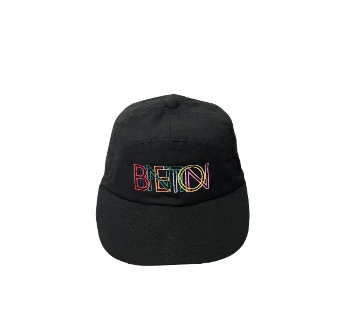 United Colors Of Benetton United Colour Of Benetton Snap Back Hat Cap Size ONE SIZE - 1 Thumbnail