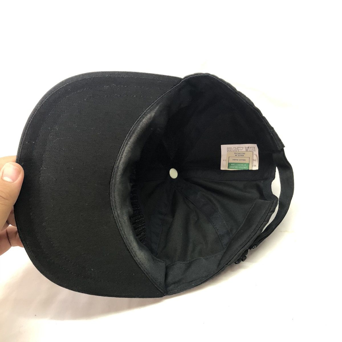 United Colors Of Benetton United Colour Of Benetton Snap Back Hat Cap Size ONE SIZE - 6 Thumbnail