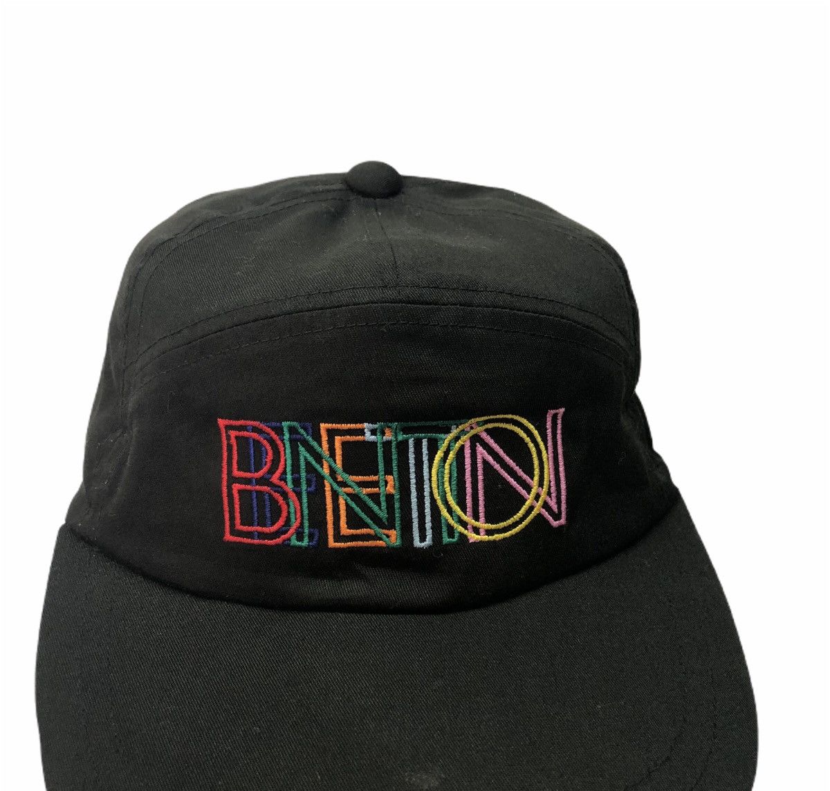 United Colors Of Benetton United Colour Of Benetton Snap Back Hat Cap Size ONE SIZE - 2 Thumbnail