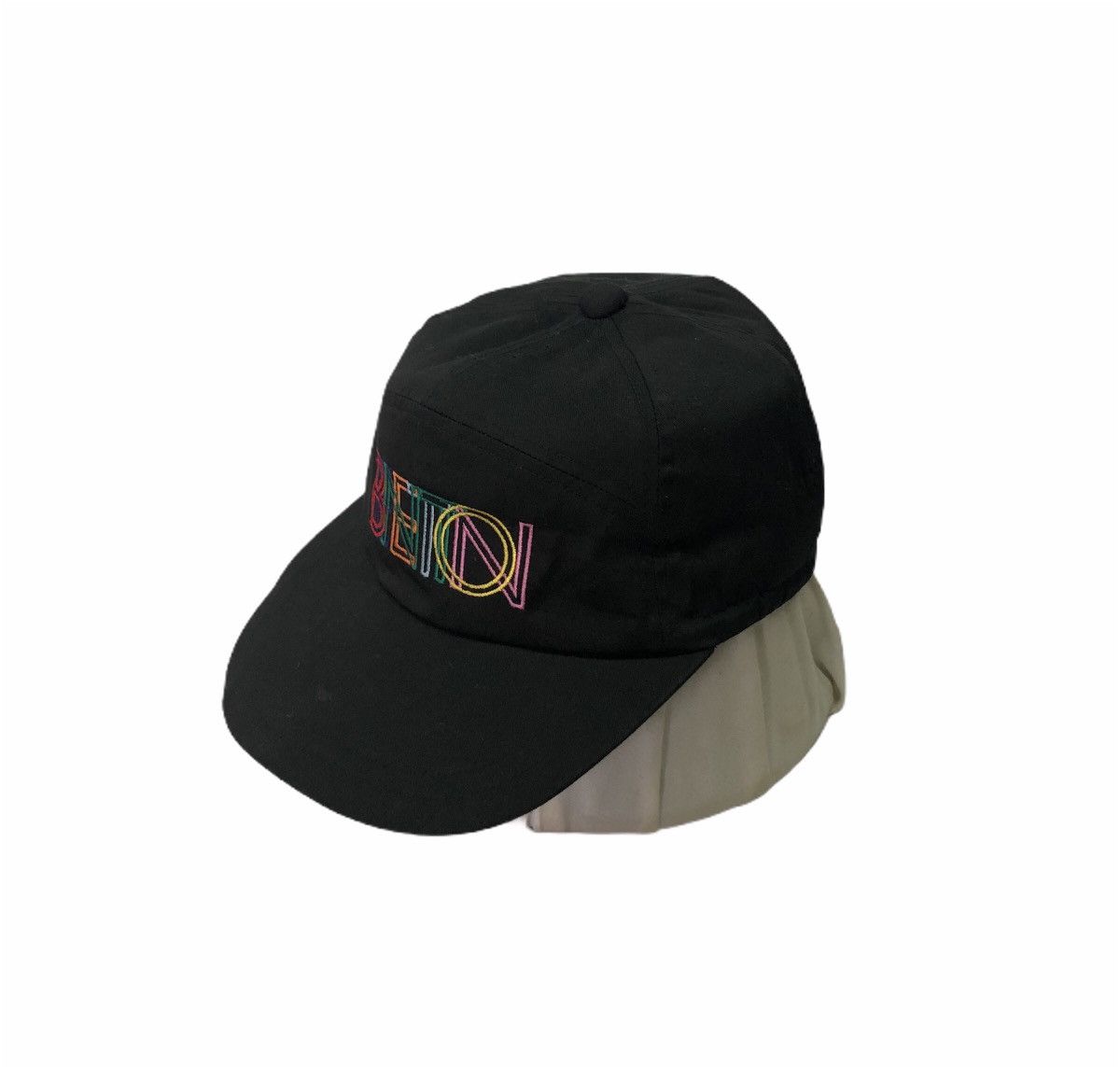 United Colors Of Benetton United Colour Of Benetton Snap Back Hat Cap Size ONE SIZE - 3 Thumbnail