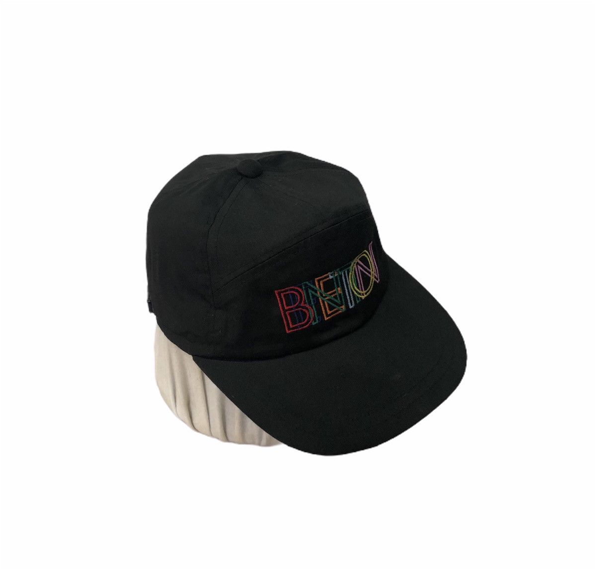 United Colors Of Benetton United Colour Of Benetton Snap Back Hat Cap Size ONE SIZE - 4 Thumbnail
